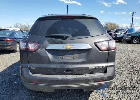 2013 Chevrolet Traverse 1Lt z USA, uszkodzony, nr VIN 1GNKVGKD8DJ179768